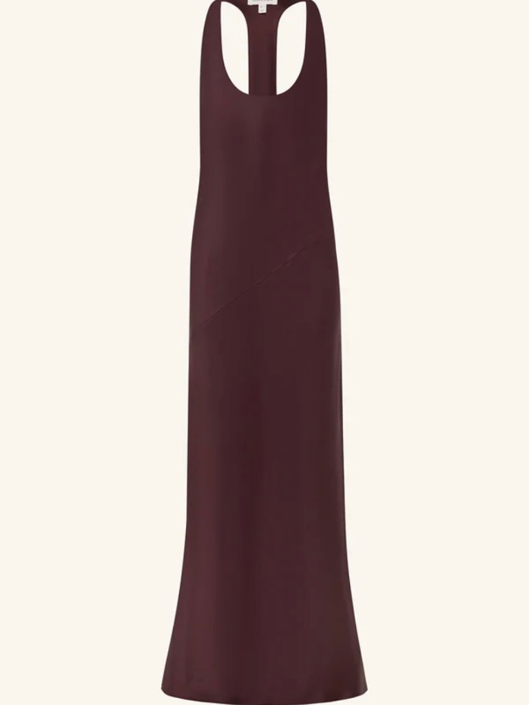 Shona Joy Savanna Racerback Dress - Plum - Size Us 10/Au 14 — image 5 of 6